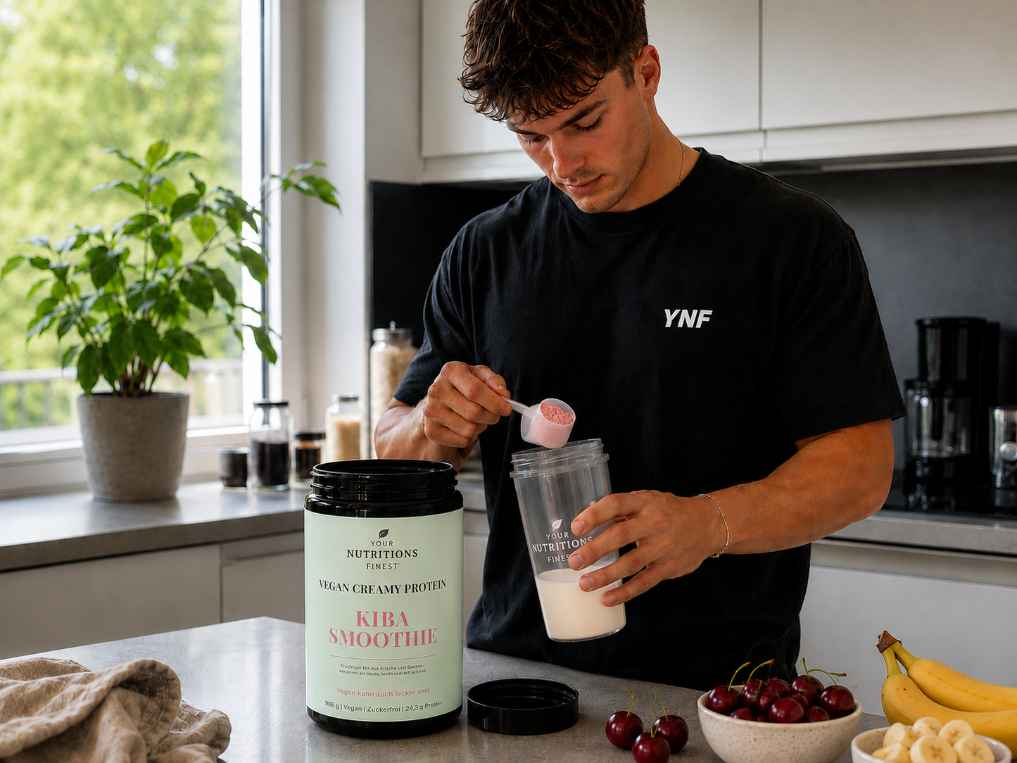 Veganes Proteinpulver – Kiba | 24,3 g Protein