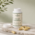 Vitamin B-Komplex vegan | 8 B-Vitamine & 500 µg B12