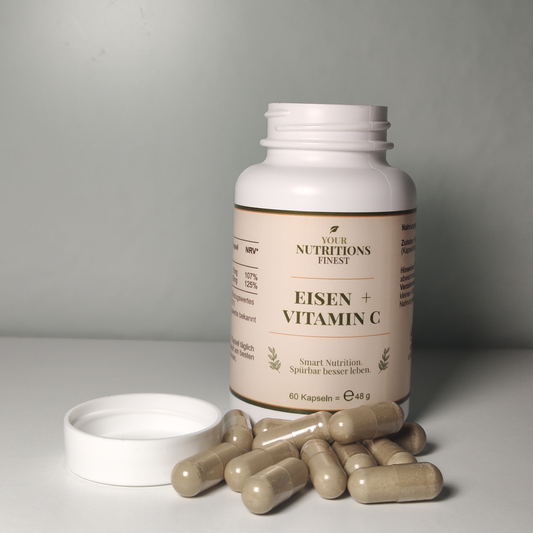 Eisen + Vitamin C