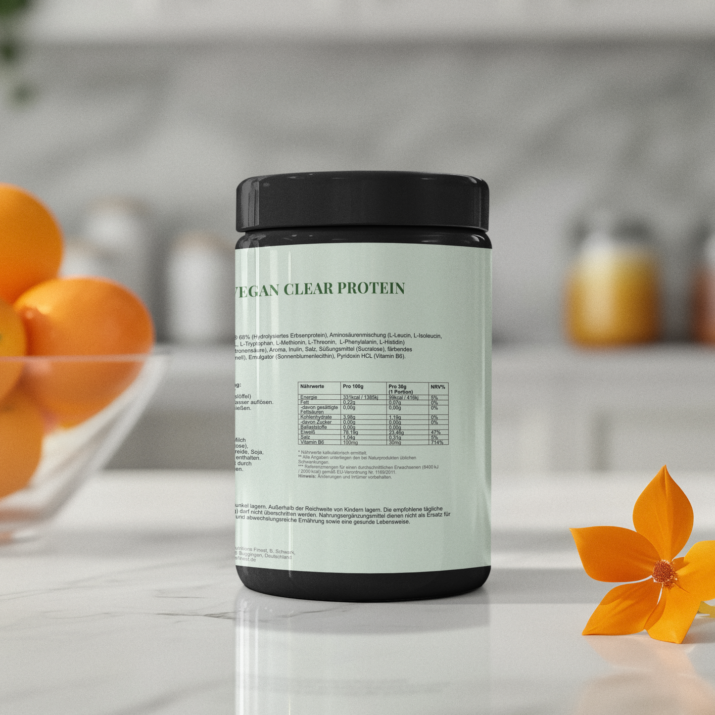 Clearpea® Protein - PEACH ICETEA