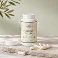 Vitamin D3 + K2 vegan | 125 µg D3 & 100 µg K2 MK-7